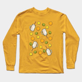 Summer Fruit Long Sleeve T-Shirt